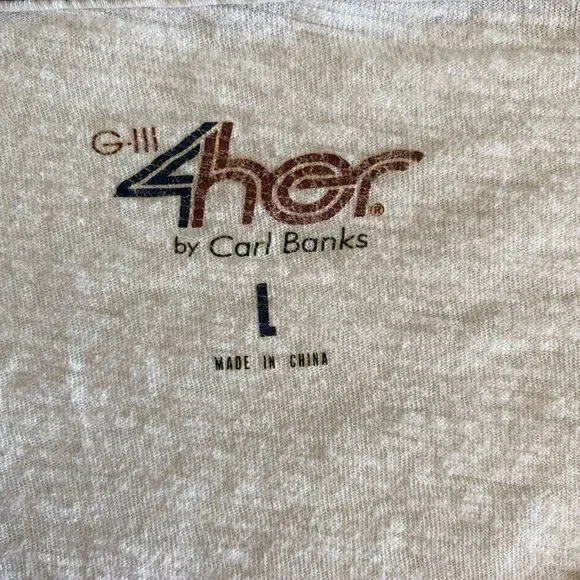 4Her Carl Banks Bronco’s fitted shirt - Picture 5 of 6